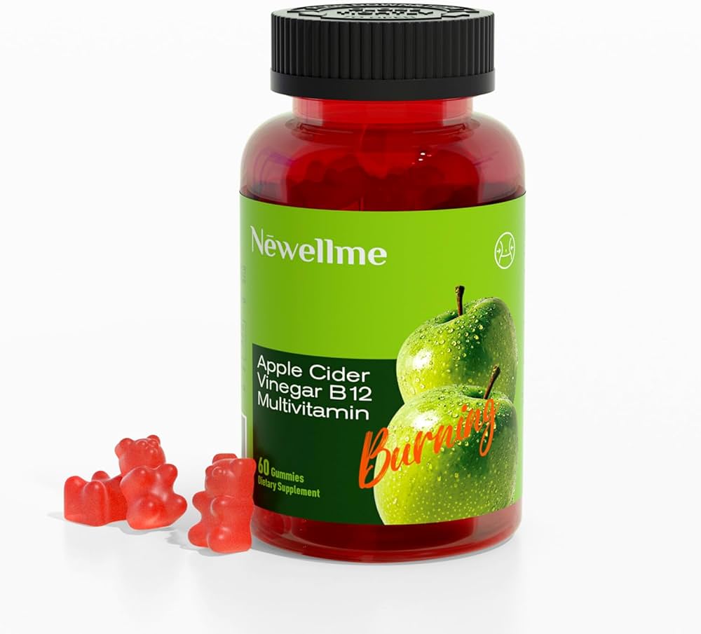 Newellme Gomitas de Vinagre + B12